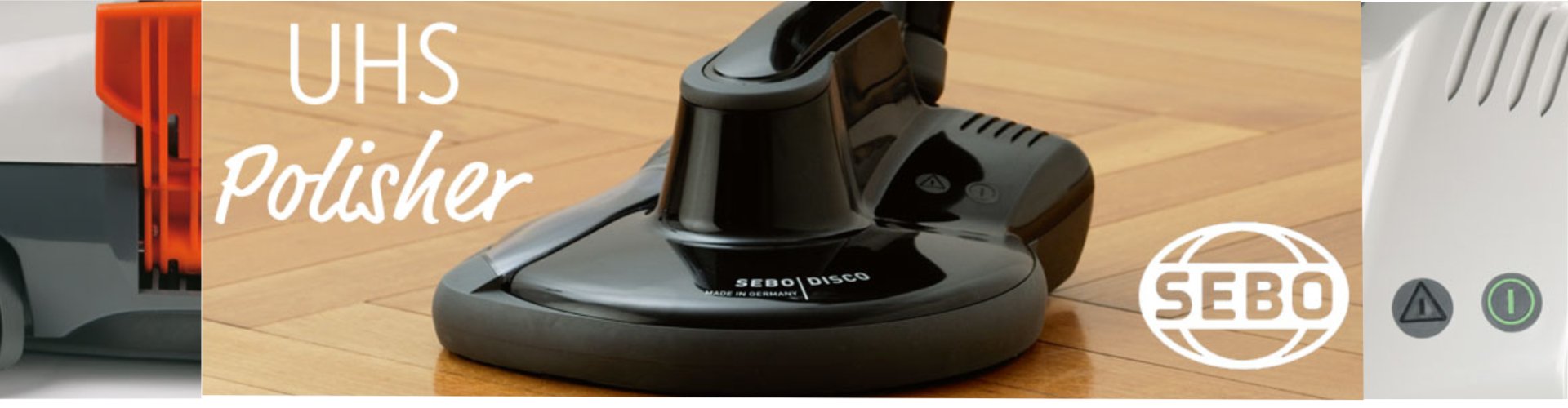 Sebo Dart-3 UHS Floor Polisher